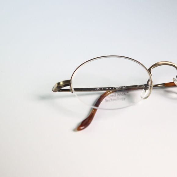 MdX tech copper MDS S-2009 47-21 140 half rim slim eyeglasses kids eyewear N14 - Picture 11 of 11